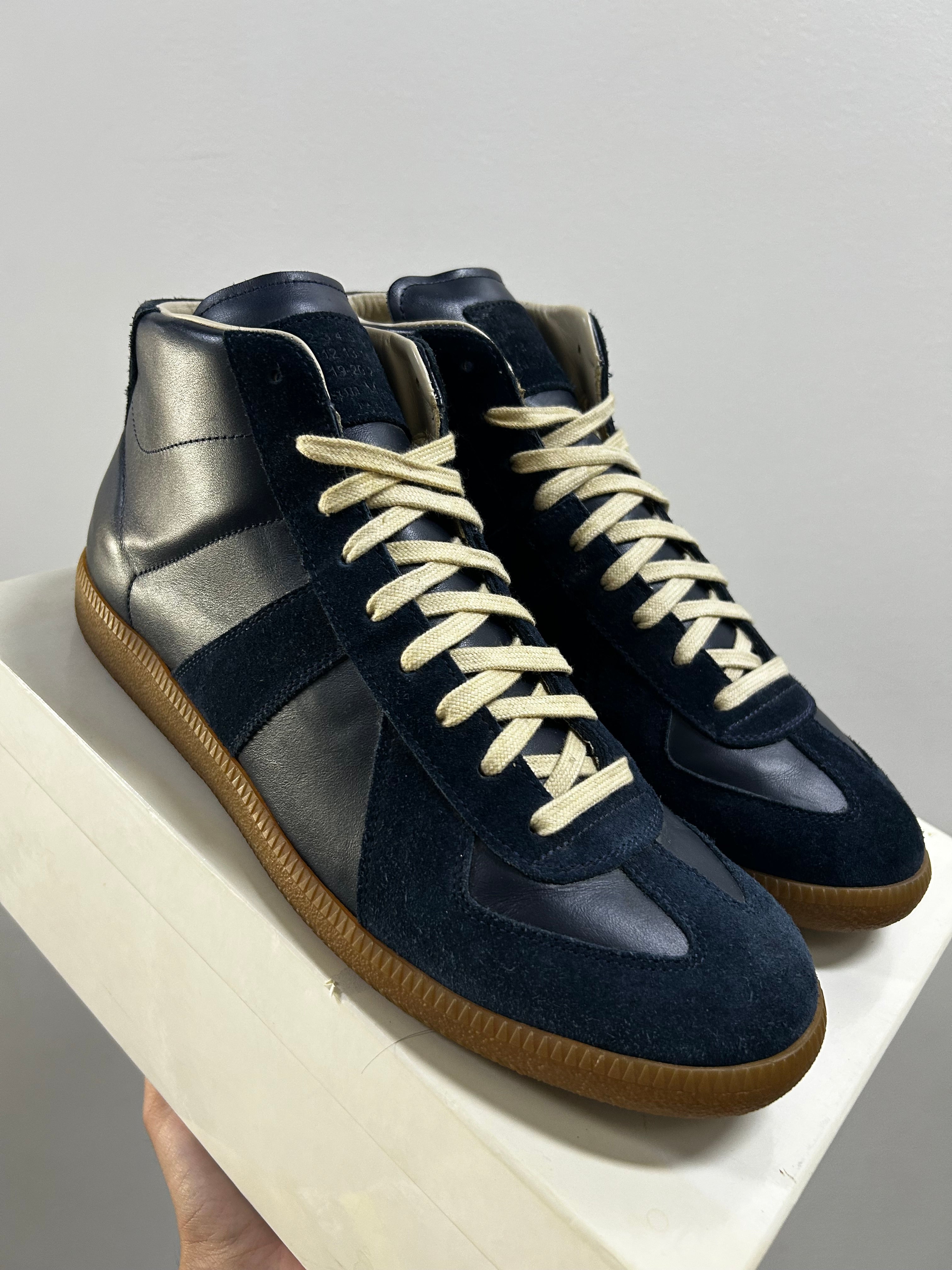 Maison Margiela Replica High Dark Blue
