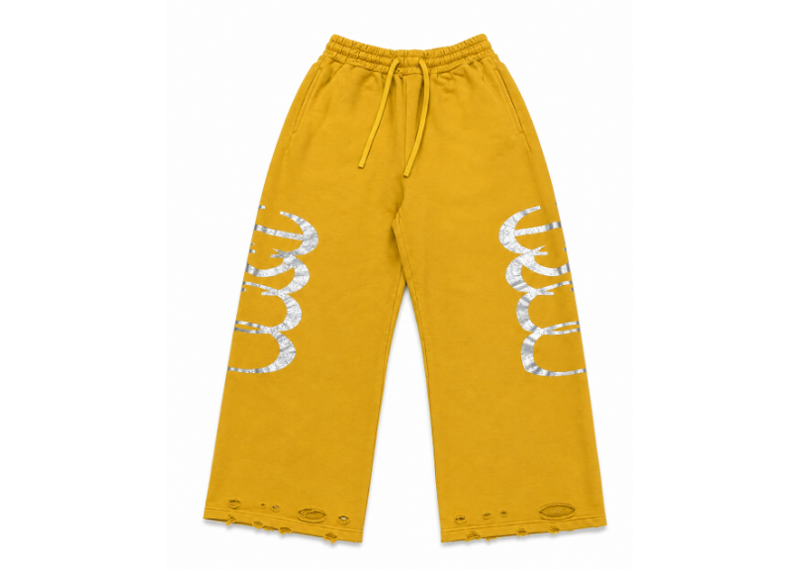 HMDD Radar Sweats Yellow Gold (SLIGHLTY DYED)