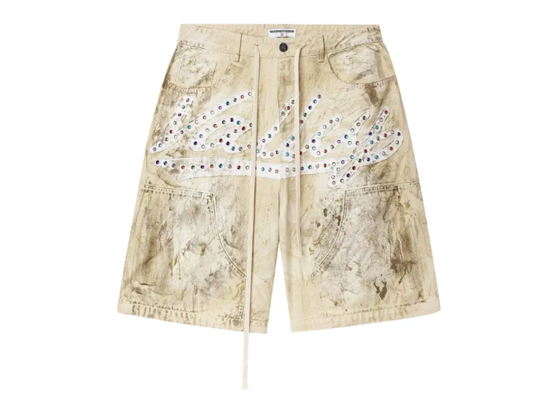 Vale Forever Reeses Jorts Dirt/Cream