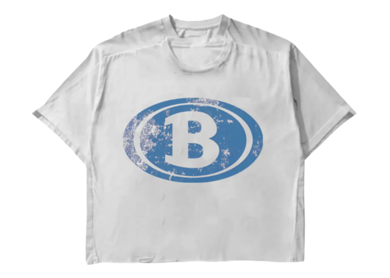 Billionaire Studios Bord Tee Cream