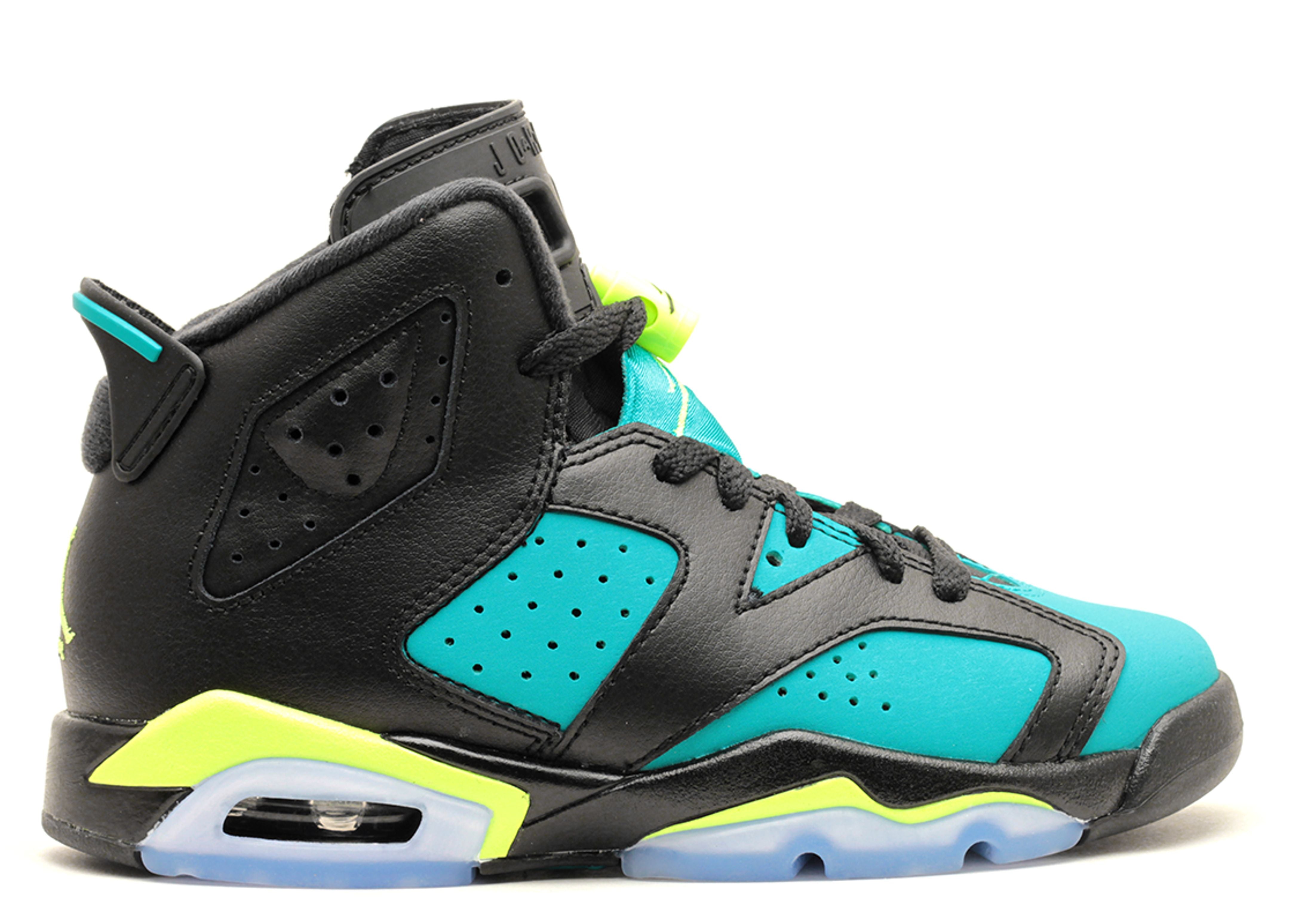 Air Jordan 6 Retro GG Turbo Green