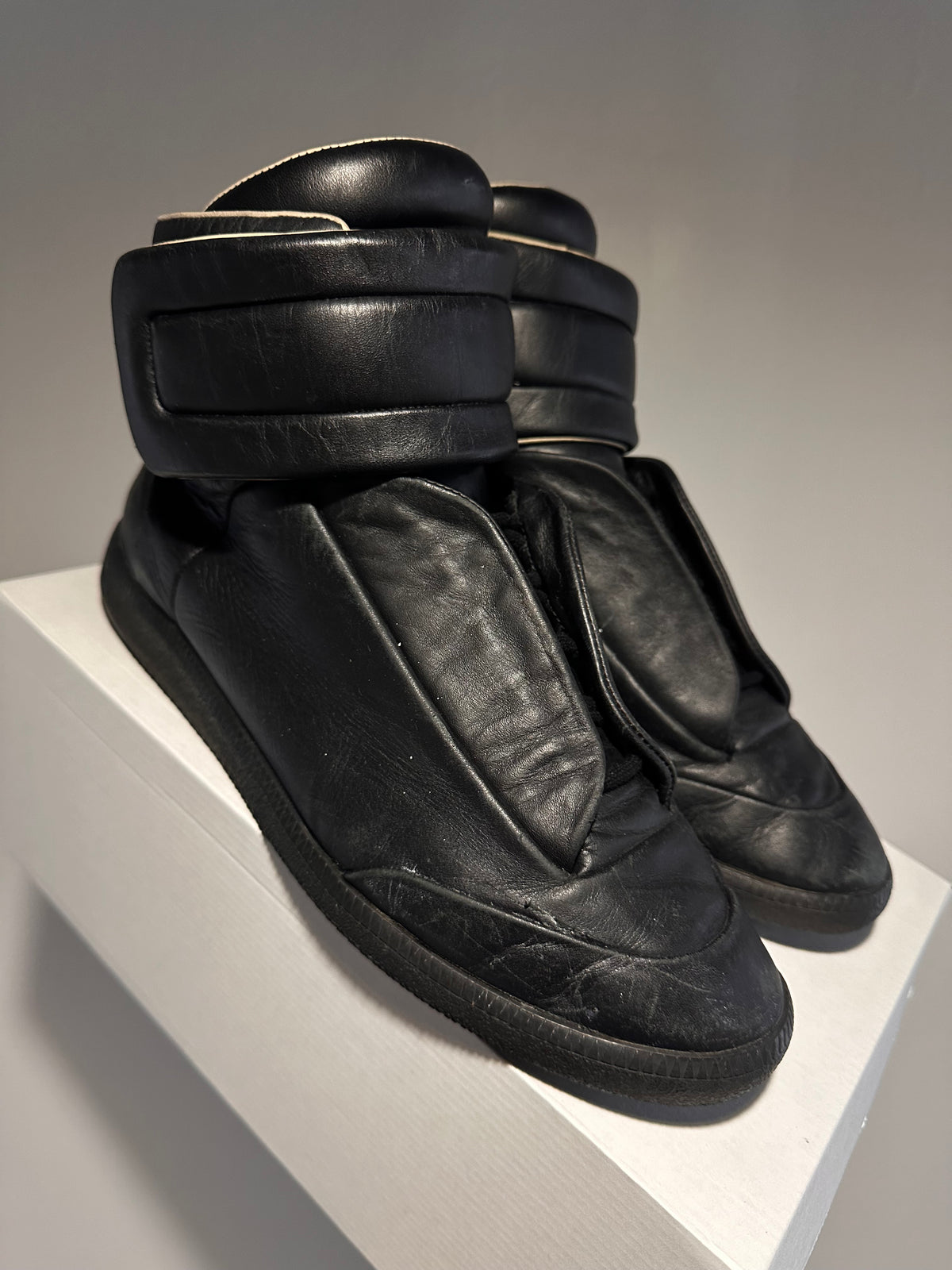 Maison Margiela Future High Sneakers Black