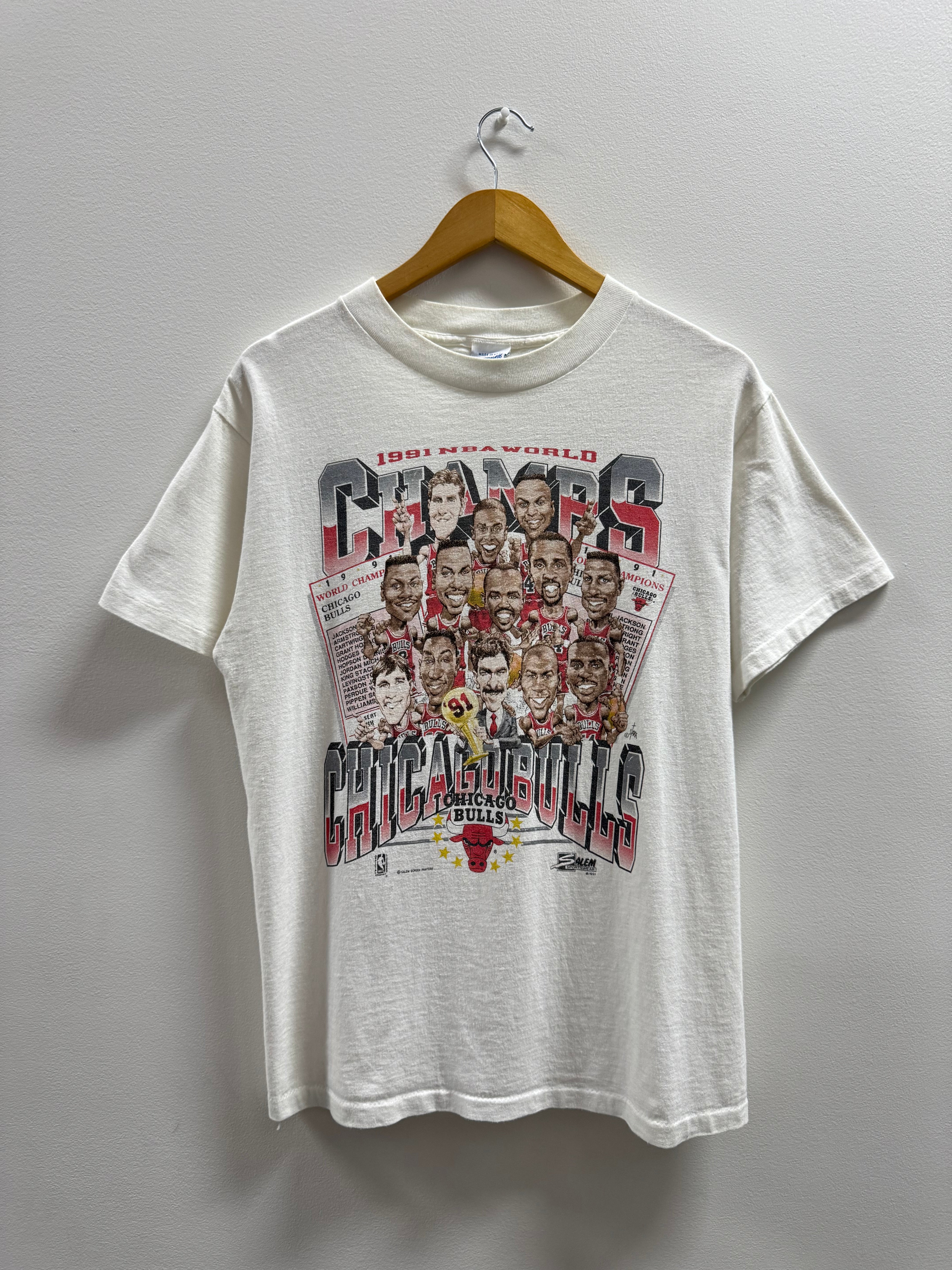 Chicago Bulls NBA Champs 1991