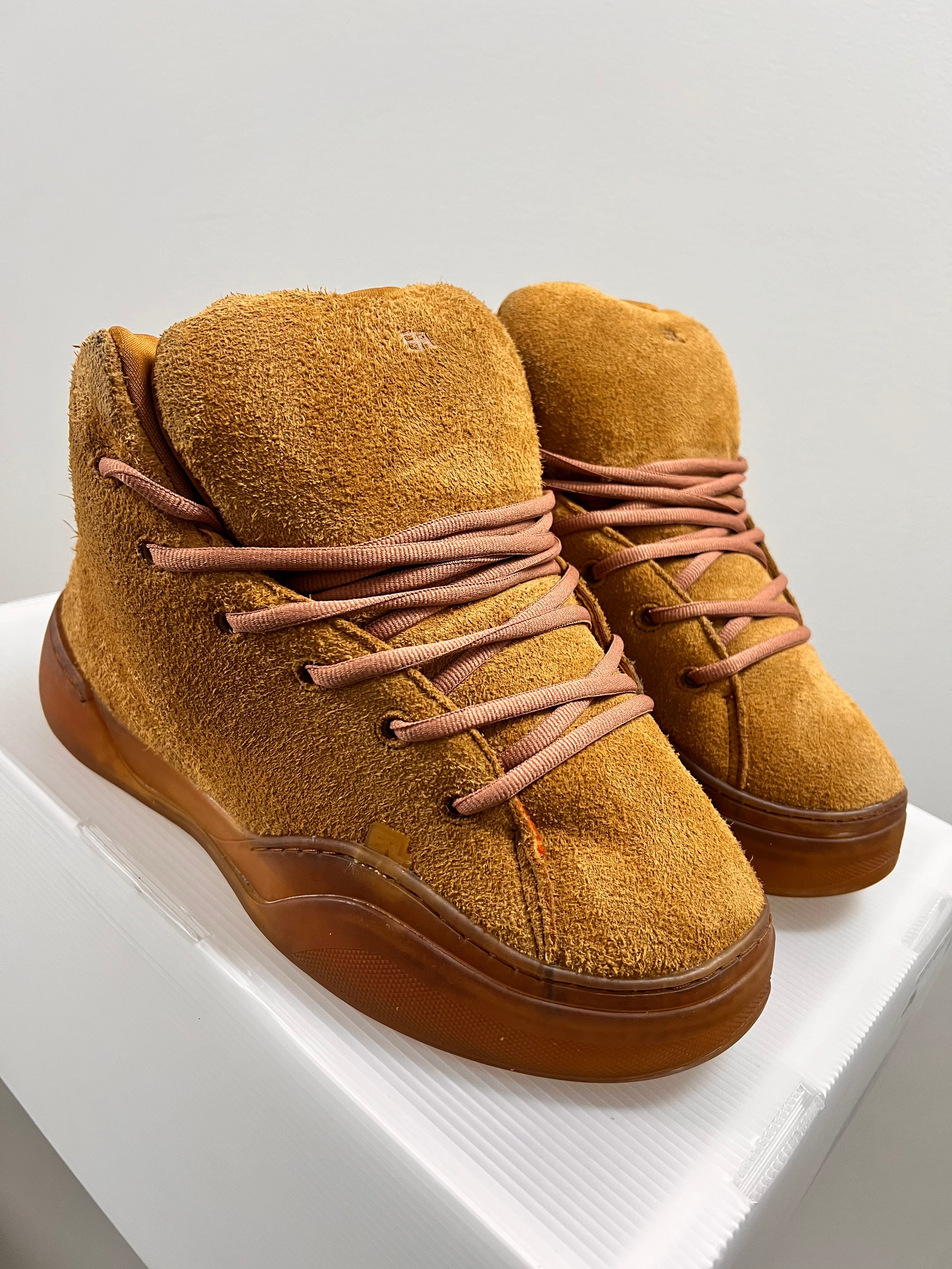 ERL lace-up high-top sneakers