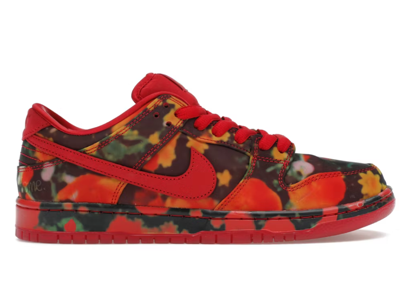 Nike SB The Wizard of Oz x Dunk Low SB Poppy Field