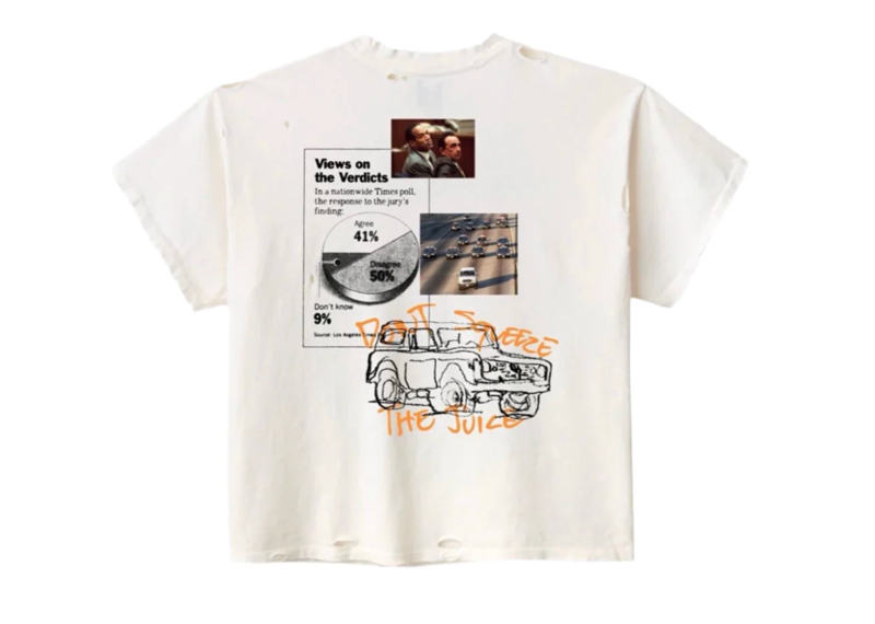 HMDDLA OJ Simpson Squeeze Vintage Tee