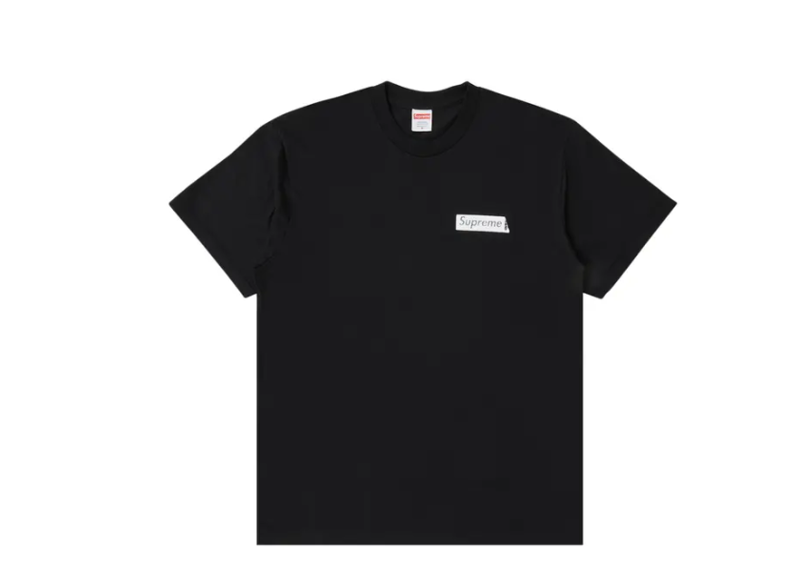 Supreme Static Tee Black