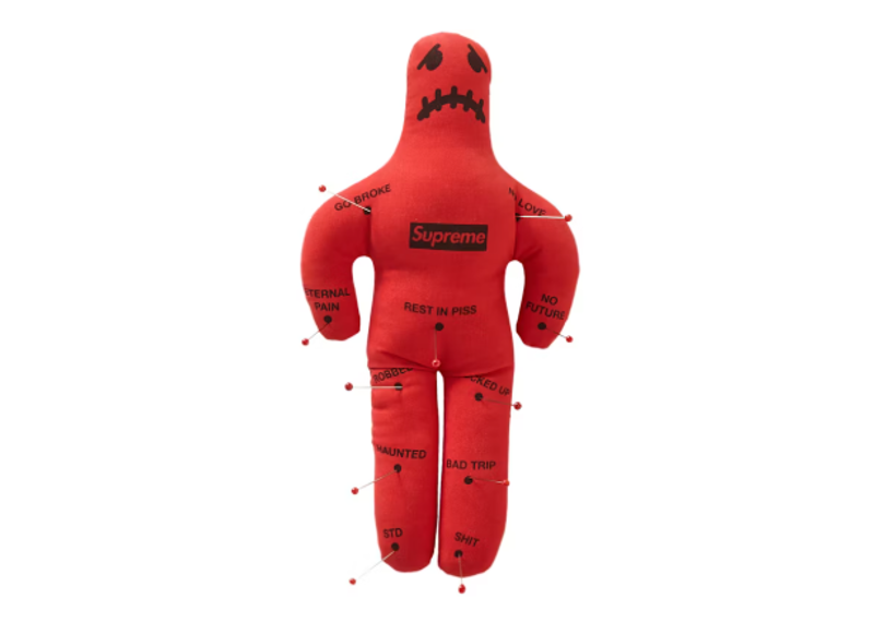 Supreme Voodoo Doll Red
