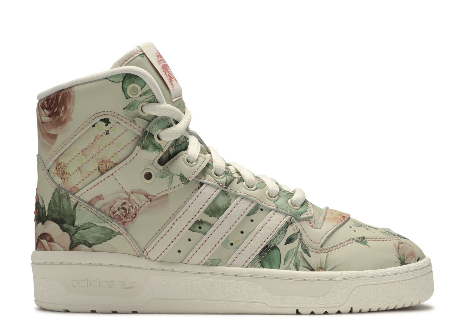Eric Emanuel x Rivalry Hi OG Floral