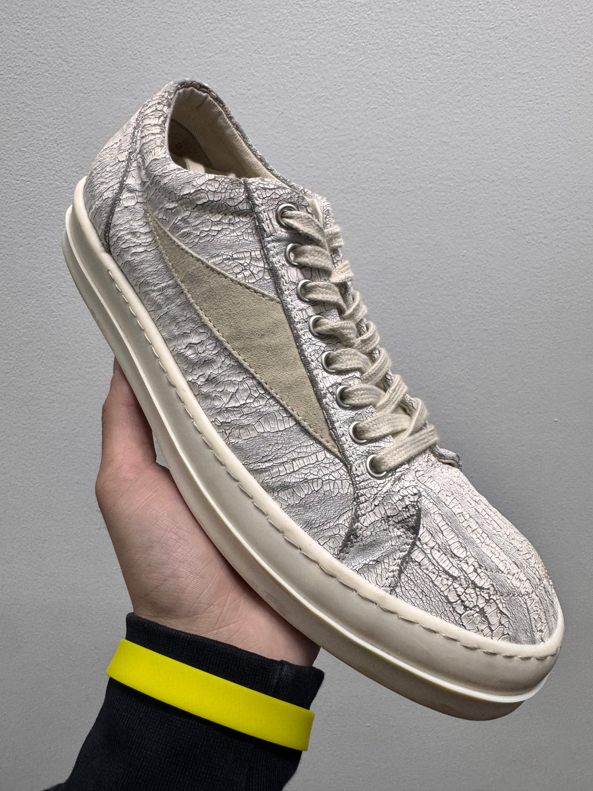 Rick Owens Hollywood DRKSHDW Megacrust Milk