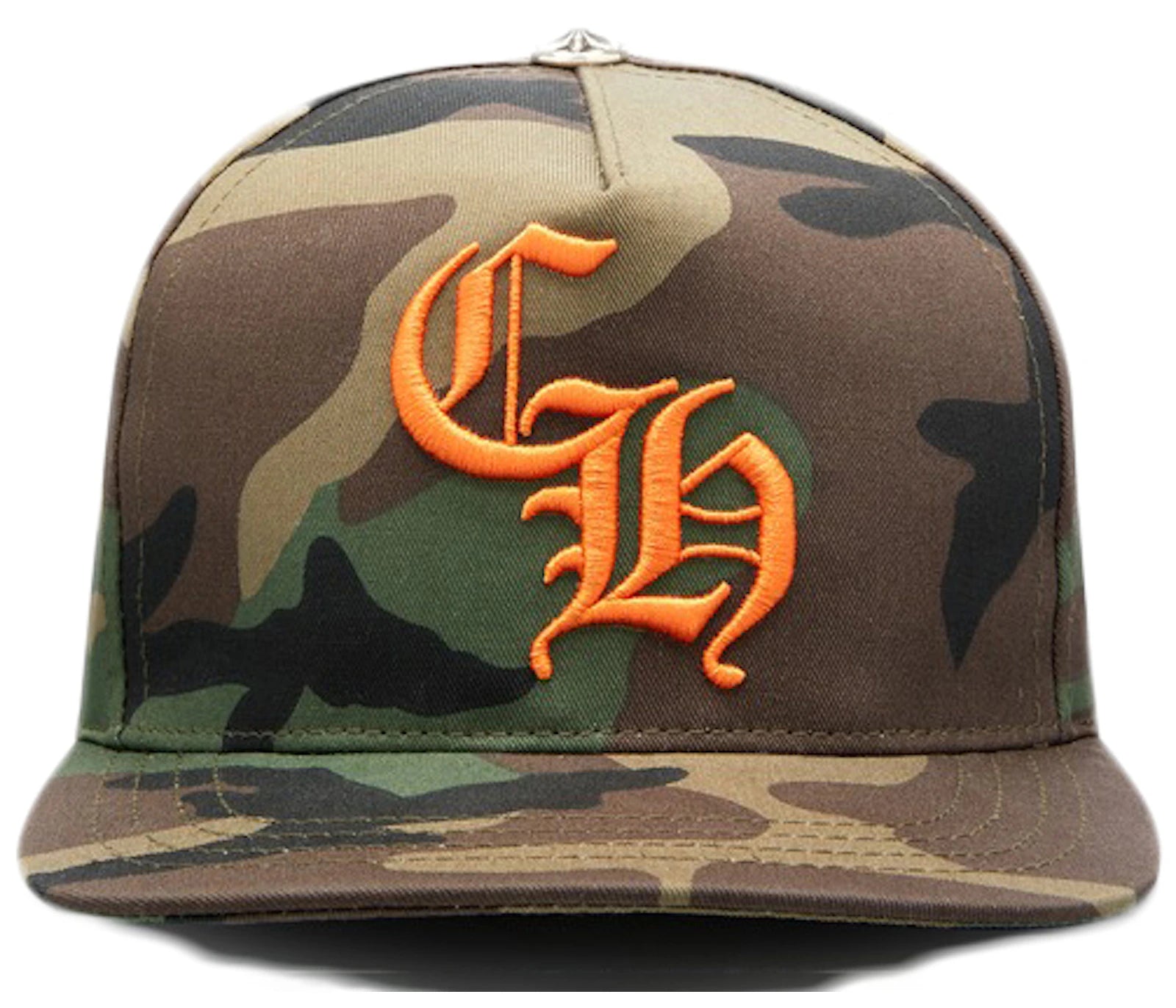 Chrome Hearts CH Baseball Hat Camo