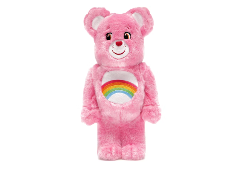 Bearbrick x Care Bears Cheer Bear Costume Ver. 400%