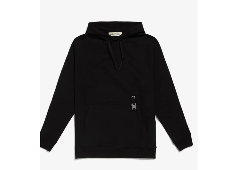 1017 Alyx 9SM Black Buckle Hood
