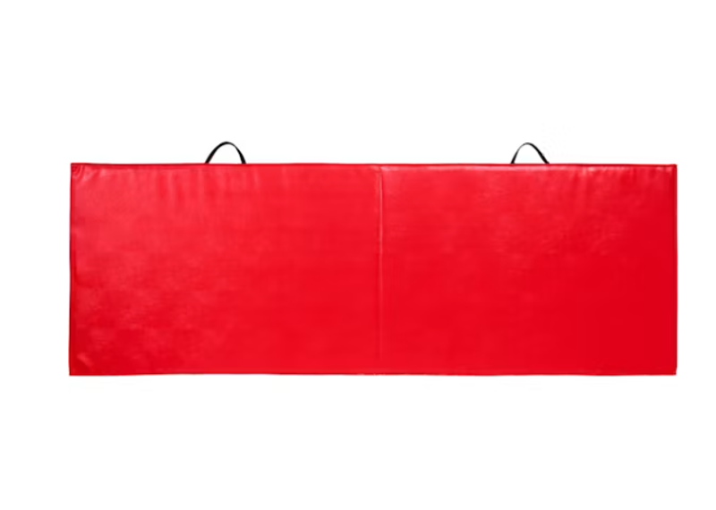 Supreme Everlast Folding Exercise Mat Red