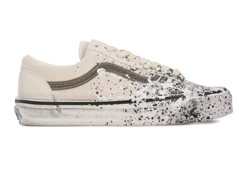 Vans Premium Old Skool 36 Paint Splatter Turtledove