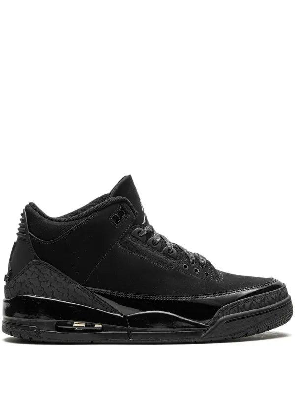 Air Jordan 3 Retro Black Cat 2025