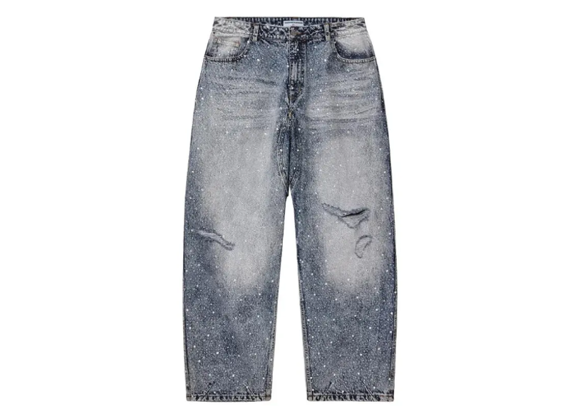 VALE FOREVER CRYSTAL BLUE JEANS