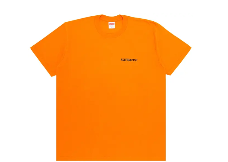 Supreme Worship Tee Orange