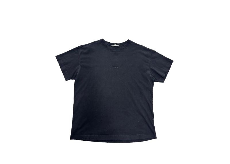 ACNE STUDIOS STOCKHOLM TEE TINY LOGO