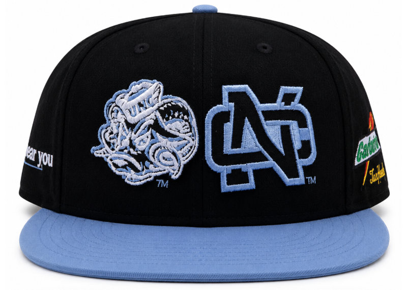 VINTAGE DEADSTOCK UNC COLLEGE is it in you SNAPBACK