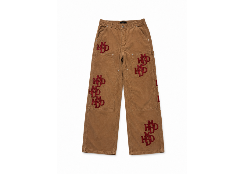 HMDD Patch Double Knee Pants Pre Owned