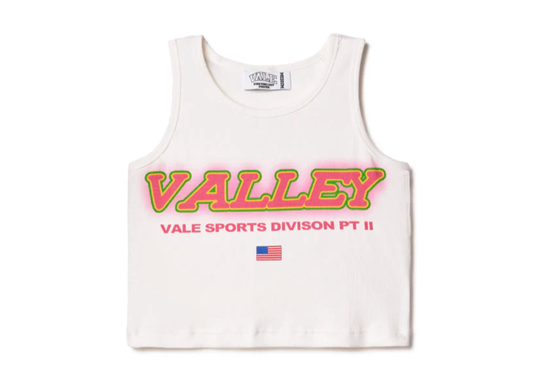 Vale Forever Valley Tank Top White