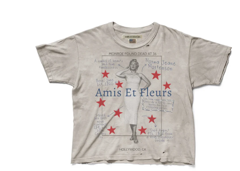 Amis et Fleurs Dream Girl T-Shirt