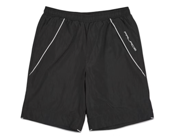 Palace Crink Runner Shorts Black