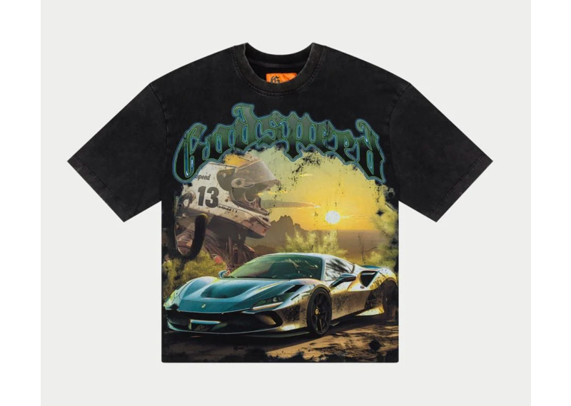 GODSPEED Sunset Drift T-shirt Mens Apparel