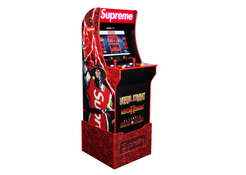 Supreme/Mortal Kombat by Arcade1UP