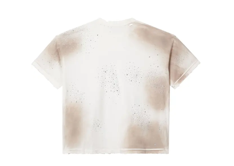 Vale Forever Fated Yours Bling Tee White