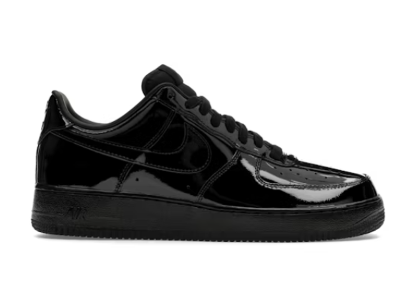 Nike Air Force 1 Low 07 Premium Black Patent