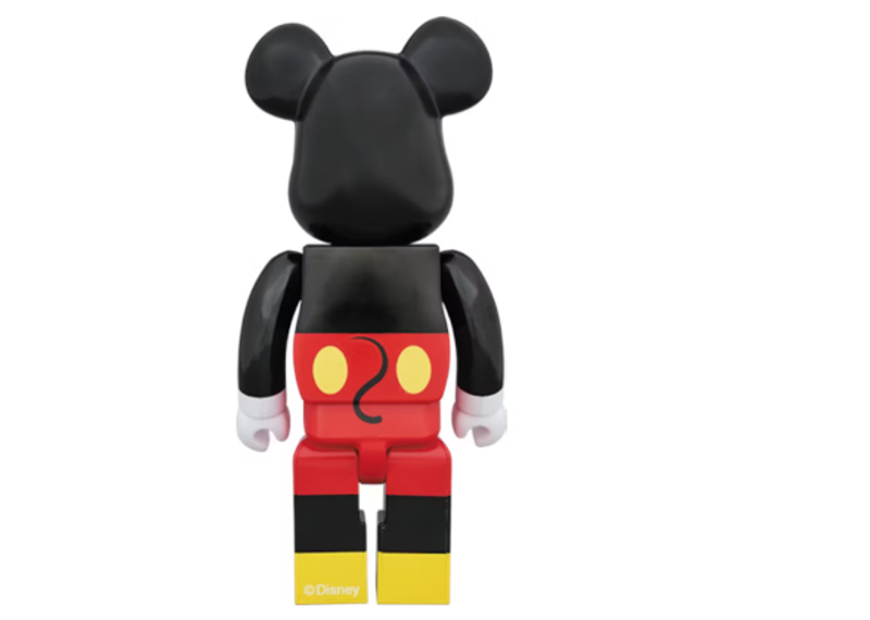 Bearbrick x Disney Mickey Mouse 1000% Multi