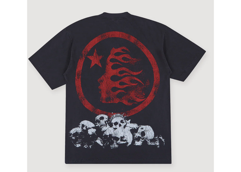 Hellstar Skull Crowned Tee