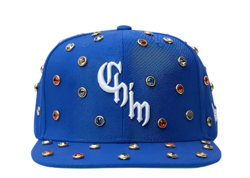 HMDDLA Thanos Royal Blue Hat