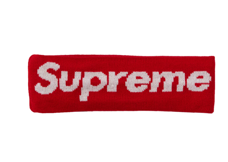 Supreme New Era Big Logo Headband (FW18)