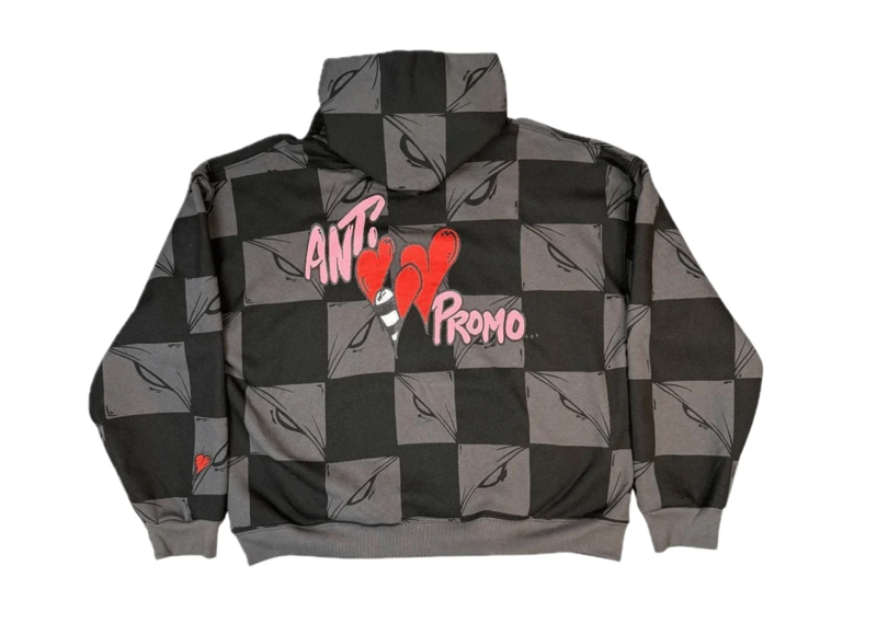 Matty Boy 99 Eyes Anti Promo Taste Hoodie
