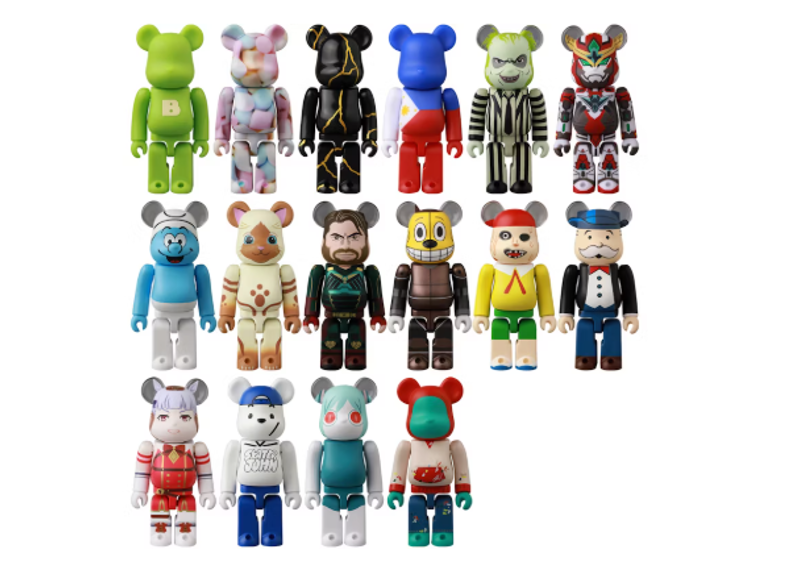 Bearbrick Series 49 Sealed Figures 100%