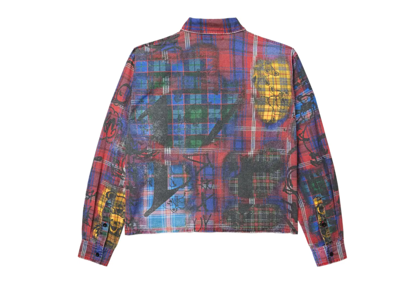Vale Forever Graffiti Flannel Multicolor