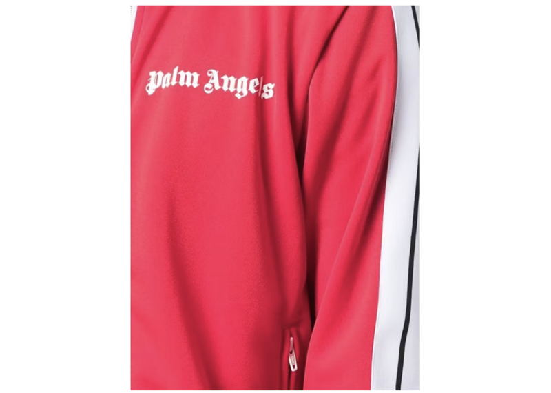 Palm Angels Track Jacket Red/White/Black (SS22)