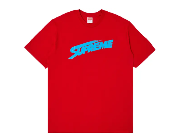 Supreme Mont Blanc Tee Red