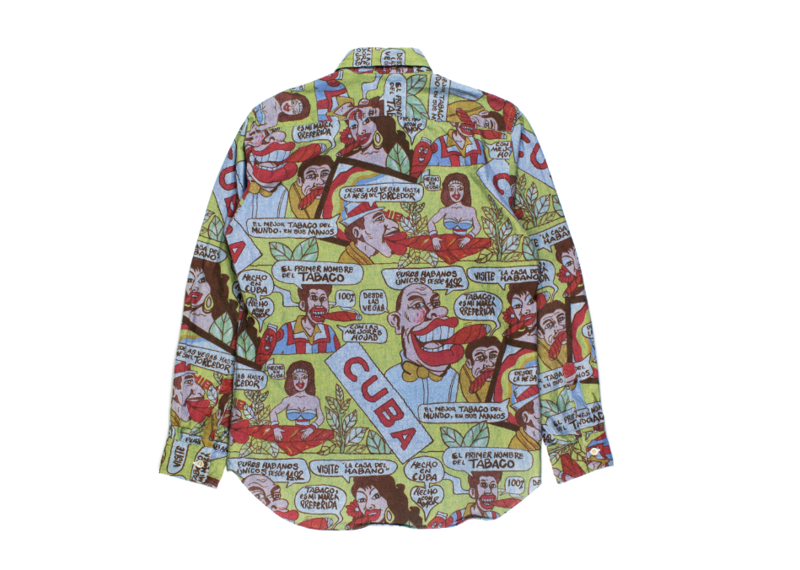 Comme des Garcons Homme AW2002 Cuba Shirt