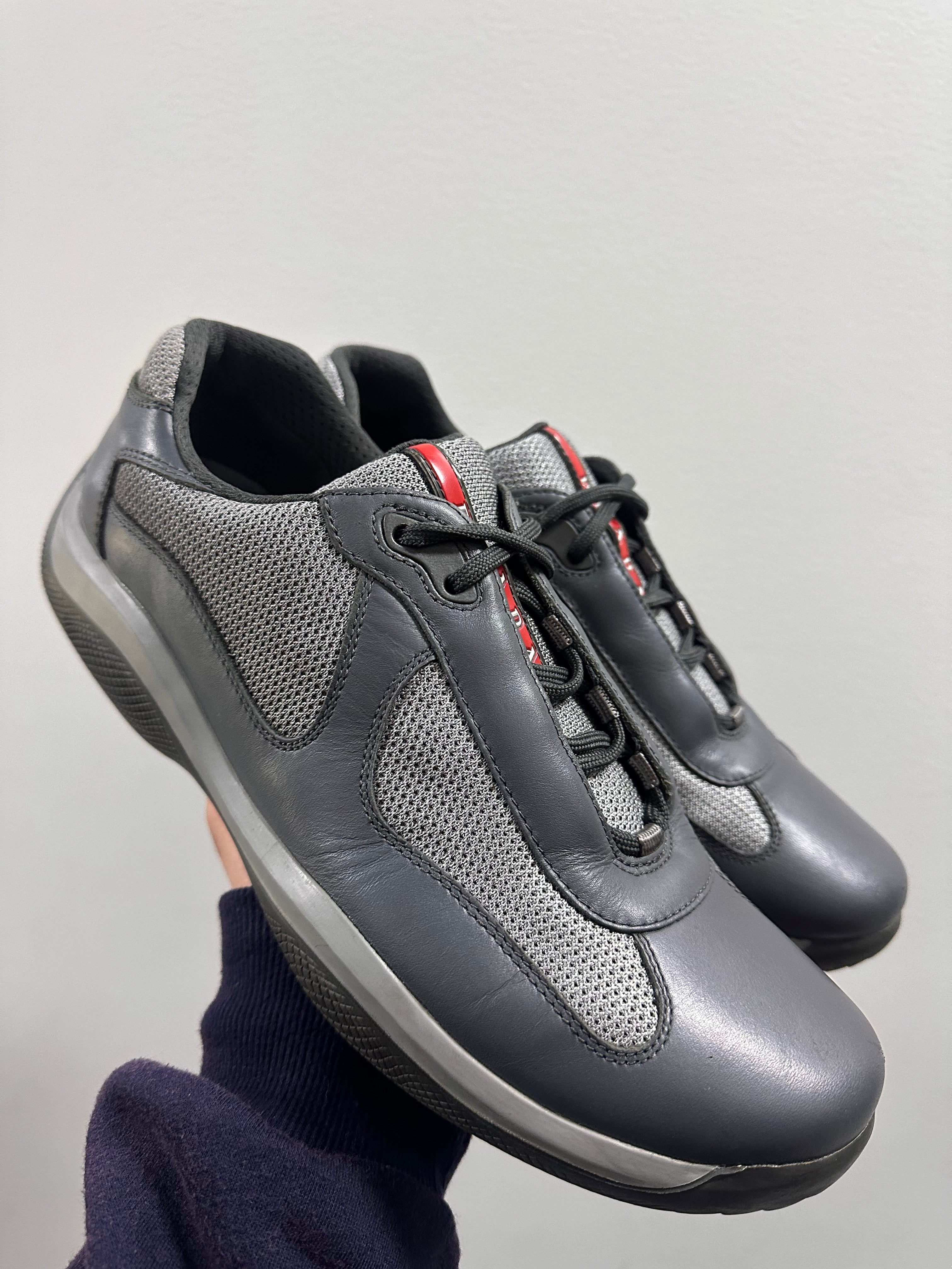 Prada America Cups Vintage Grey