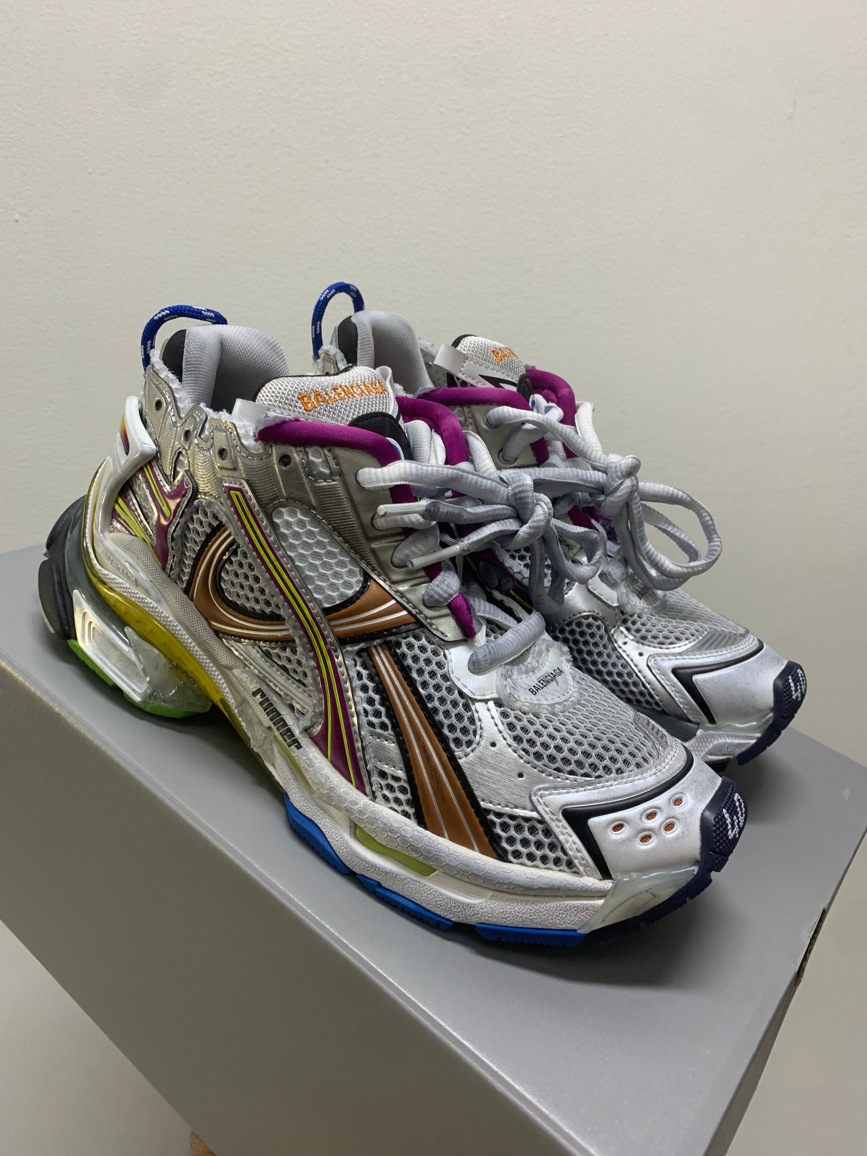 Balenciaga Runner Sneaker Multi-Color