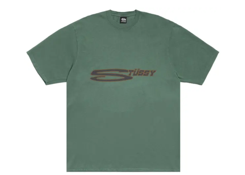 Stussy Stretch Tee Pigment Dyed Pine