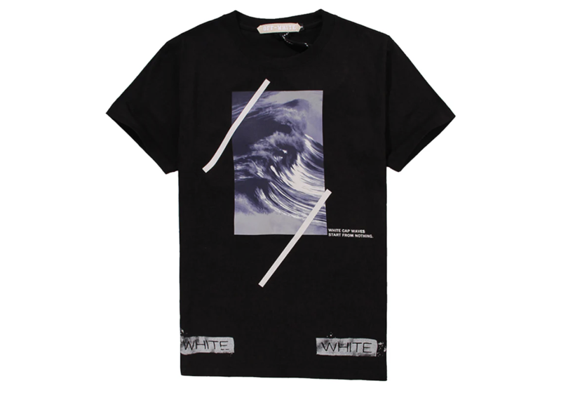 Off-White Waves Tee