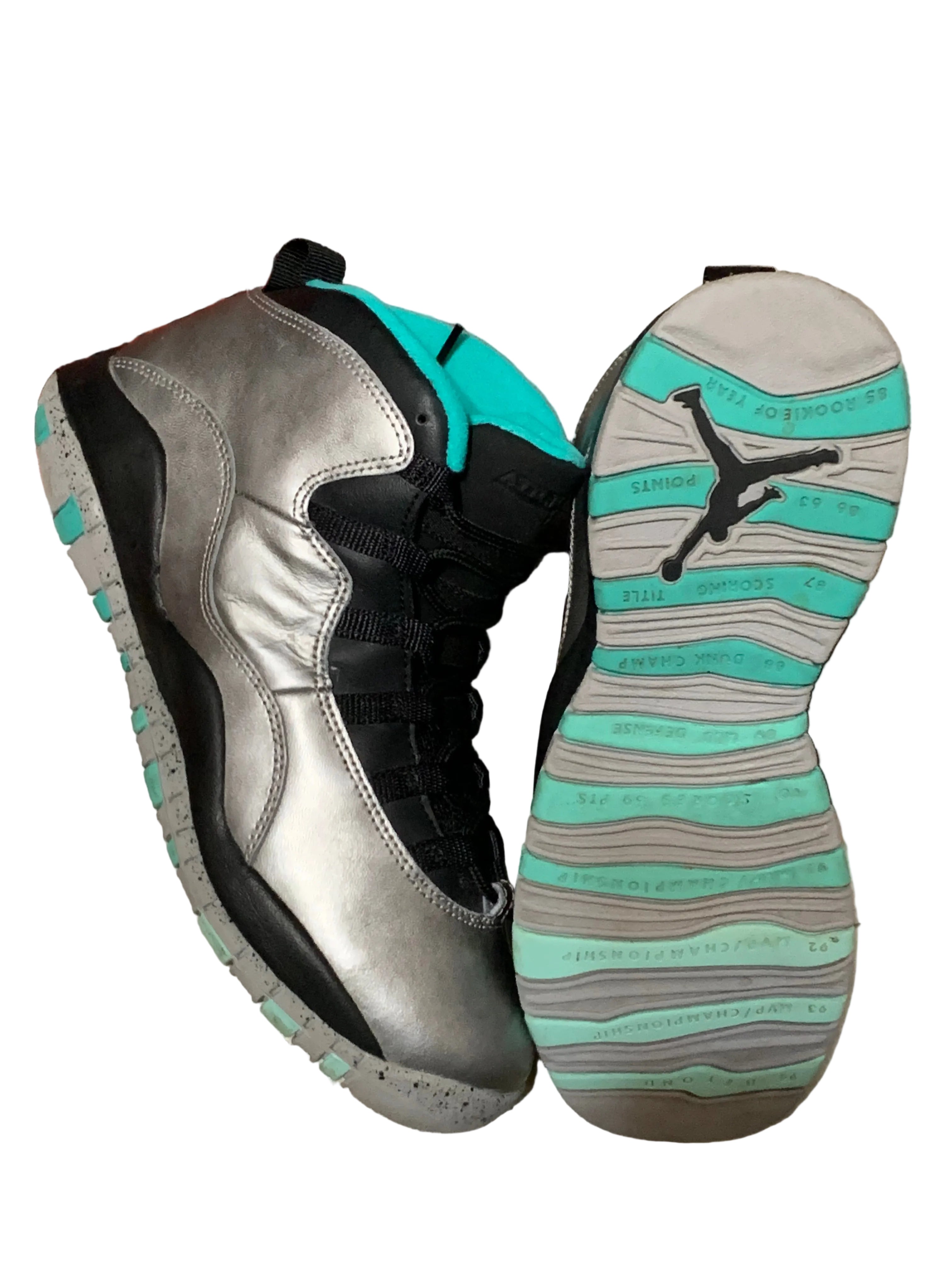 Air Jordan 10 Retro BG Lady Liberty