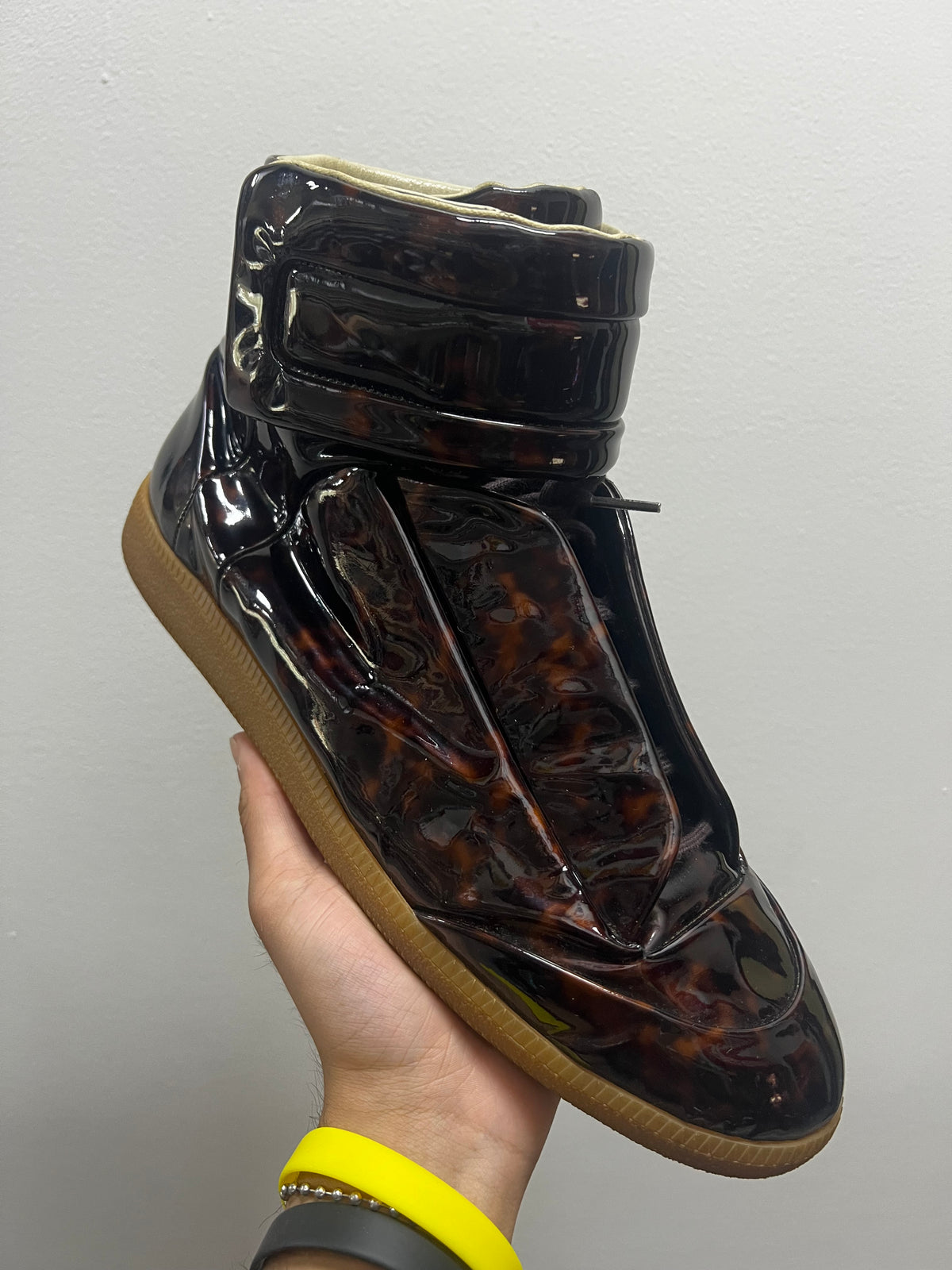 MAISON MARGIELA FUTURE TORTOISE SHELL SNEAKER