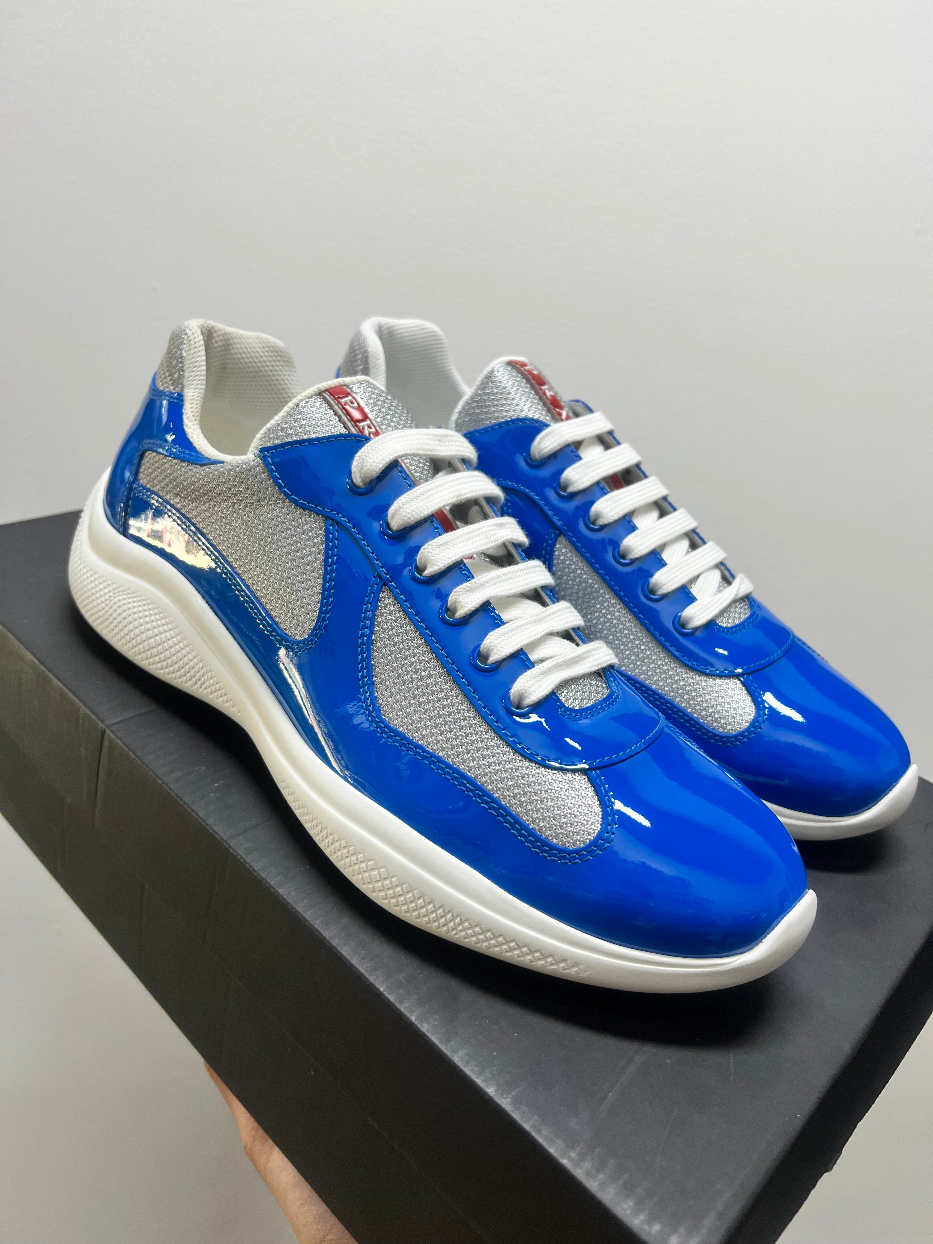 Prada Americas Cup Blue Silver