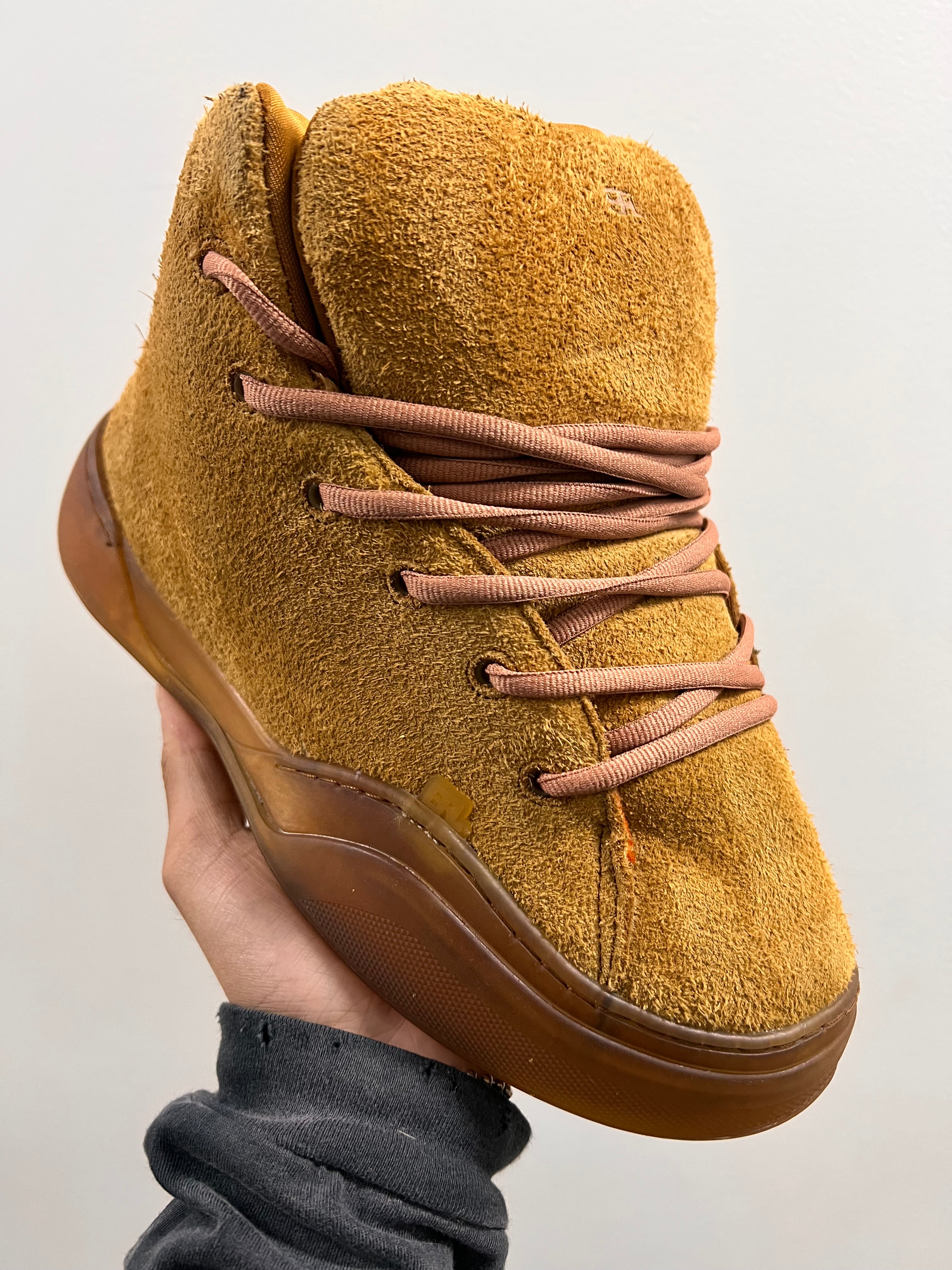 ERL lace-up high-top sneakers